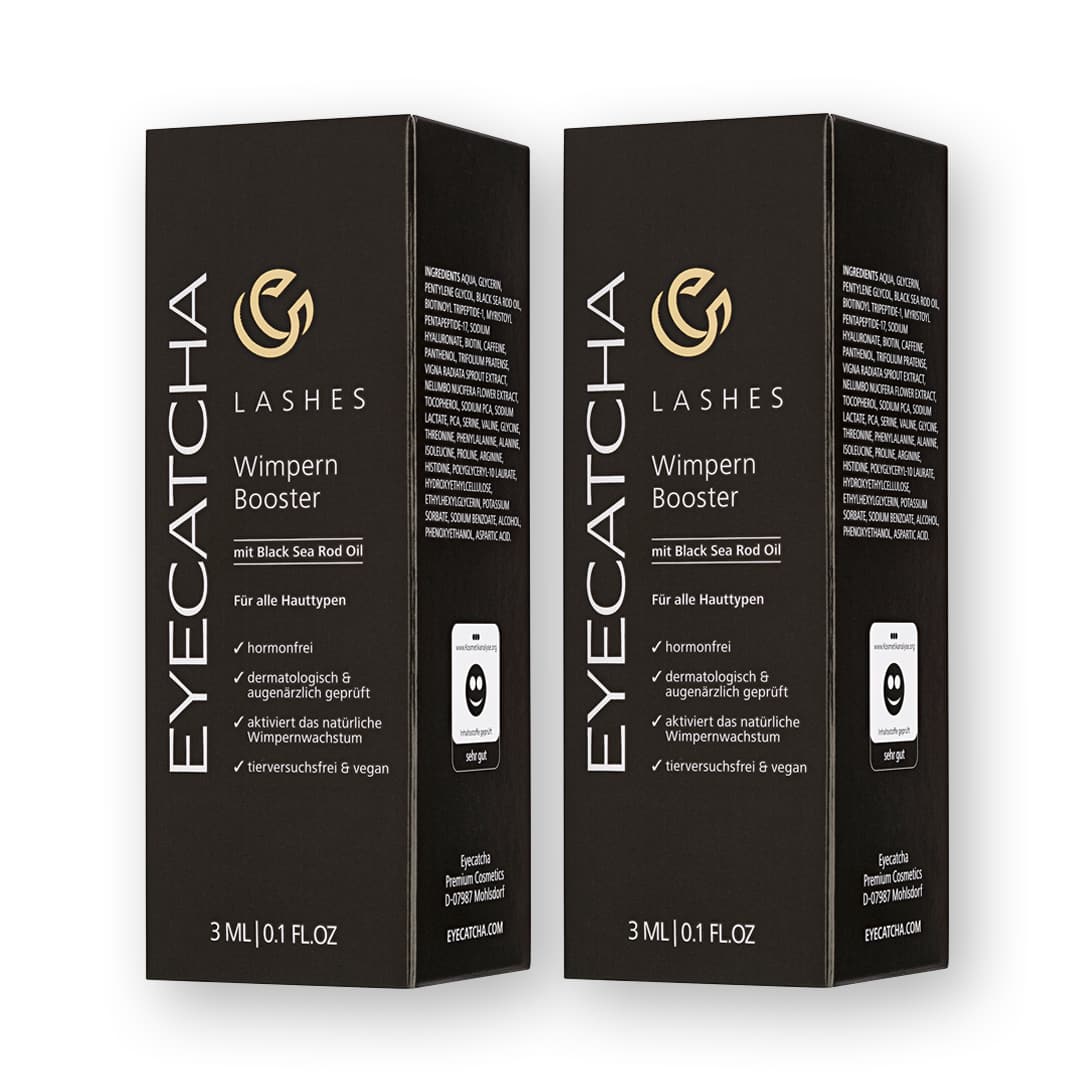 Eyecatcha Wimpern Booster 2er Sparset